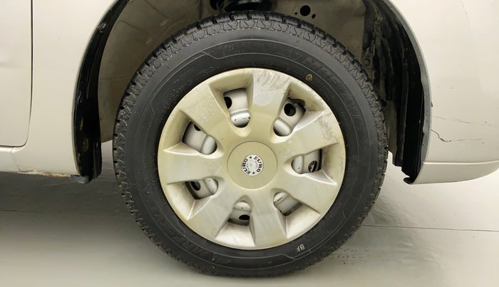 2012 Maruti Wagon R 1.0 LXI, Petrol, Manual, 17,837 km, Right Front Wheel