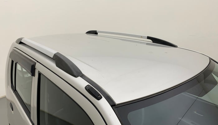 2012 Maruti Wagon R 1.0 LXI, Petrol, Manual, 17,837 km, Roof