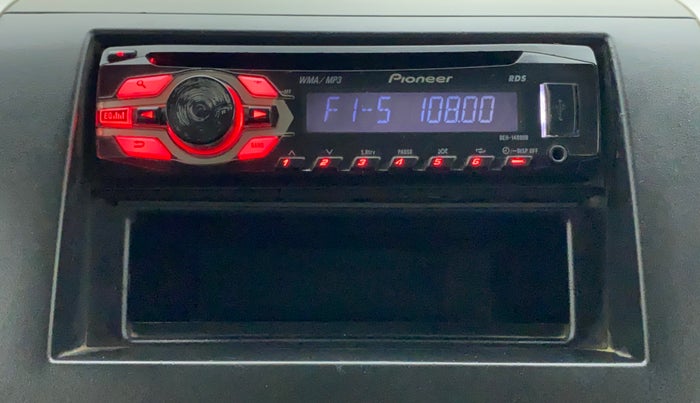 2012 Maruti Wagon R 1.0 LXI, Petrol, Manual, 17,837 km, Infotainment System