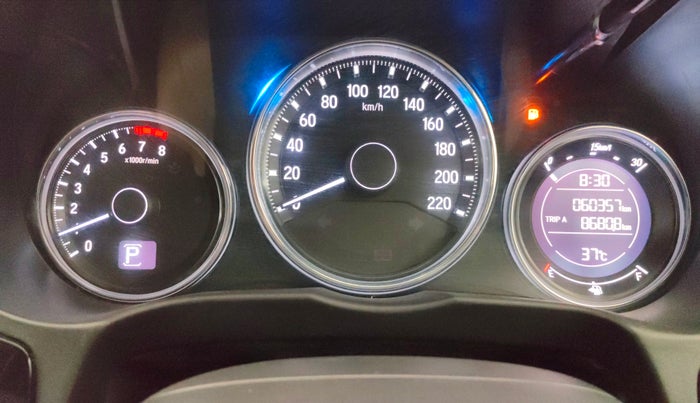 2018 Honda City 1.5L I-VTEC ZX CVT, Petrol, Automatic, 60,344 km, Odometer Image