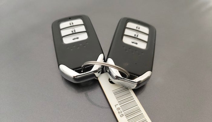 2018 Honda City 1.5L I-VTEC ZX CVT, Petrol, Automatic, 60,344 km, Key Close Up