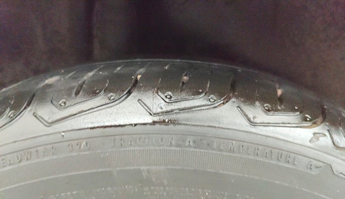 2018 Honda City 1.5L I-VTEC ZX CVT, Petrol, Automatic, 60,344 km, Right Rear Tyre Tread