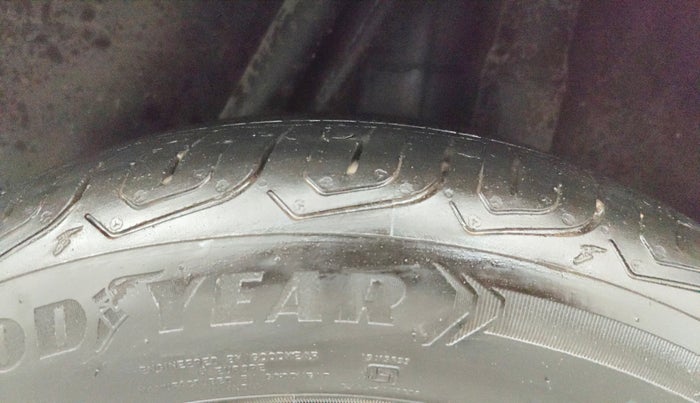 2018 Honda City 1.5L I-VTEC ZX CVT, Petrol, Automatic, 60,344 km, Left Rear Tyre Tread