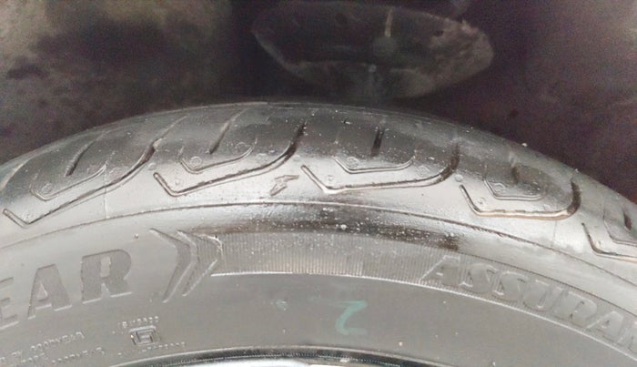 2018 Honda City 1.5L I-VTEC ZX CVT, Petrol, Automatic, 60,344 km, Left Front Tyre Tread