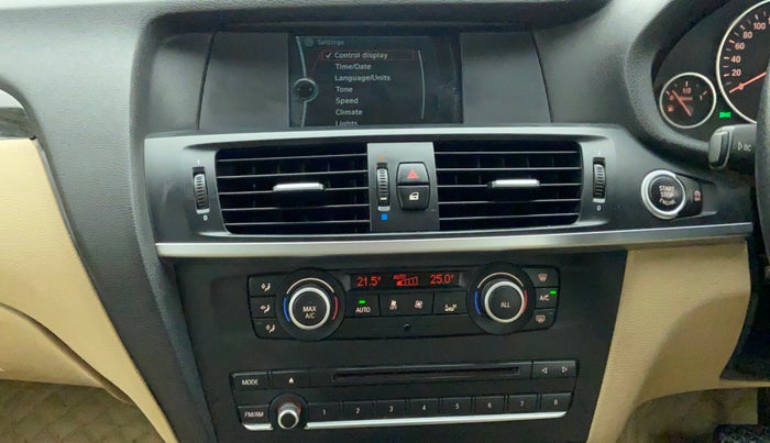 2013 BMW X3 XDRIVE 20D, Diesel, Automatic, 71,863 km, Infotainment System