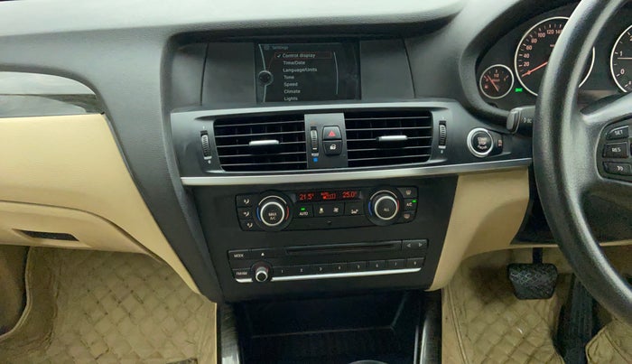 2013 BMW X3 XDRIVE 20D, Diesel, Automatic, 71,863 km, Air Conditioner