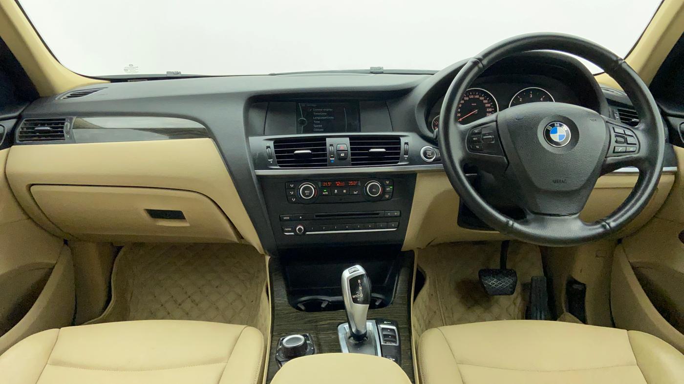 2013 BMW X3 XDRIVE 20D, Diesel, Automatic, 71,863 km, Dashboard