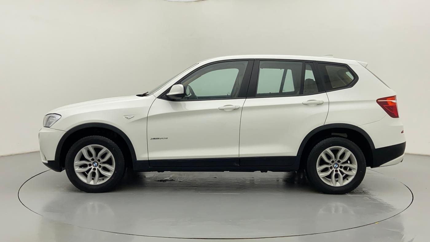 2013 BMW X3 XDRIVE 20D, Diesel, Automatic, 71,863 km, Left Side