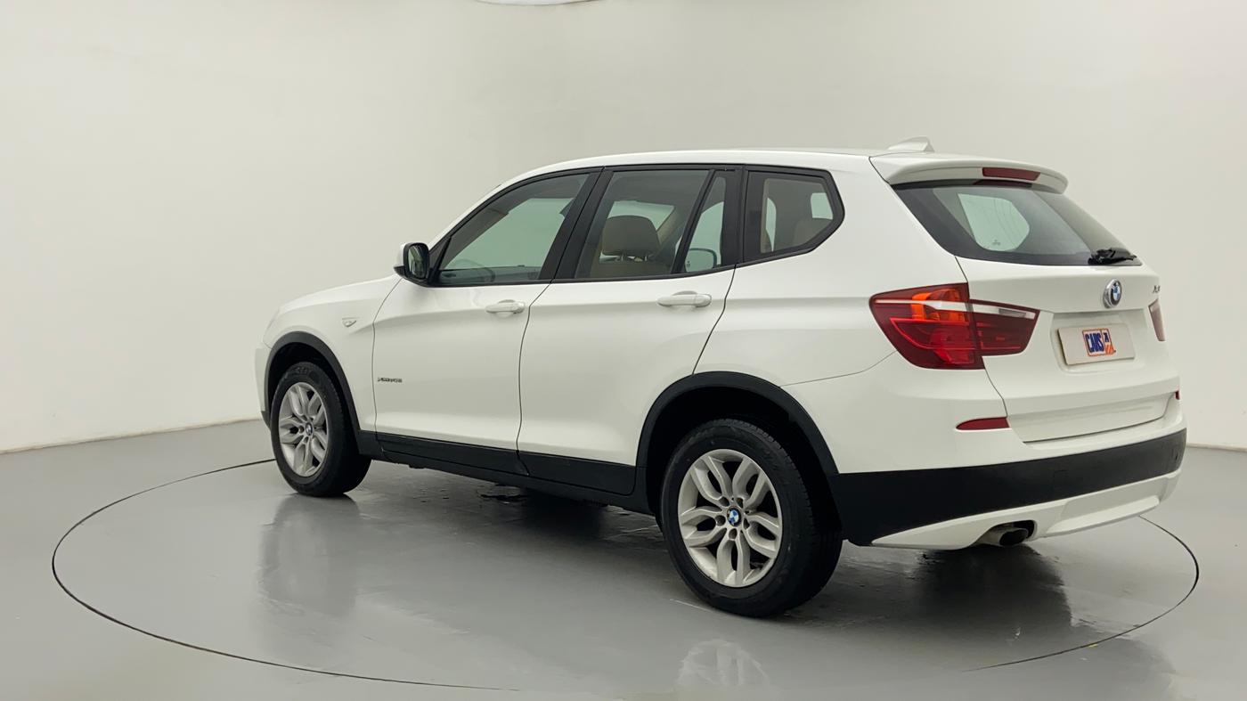 2013 BMW X3 XDRIVE 20D, Diesel, Automatic, 71,863 km, Left Back Diagonal