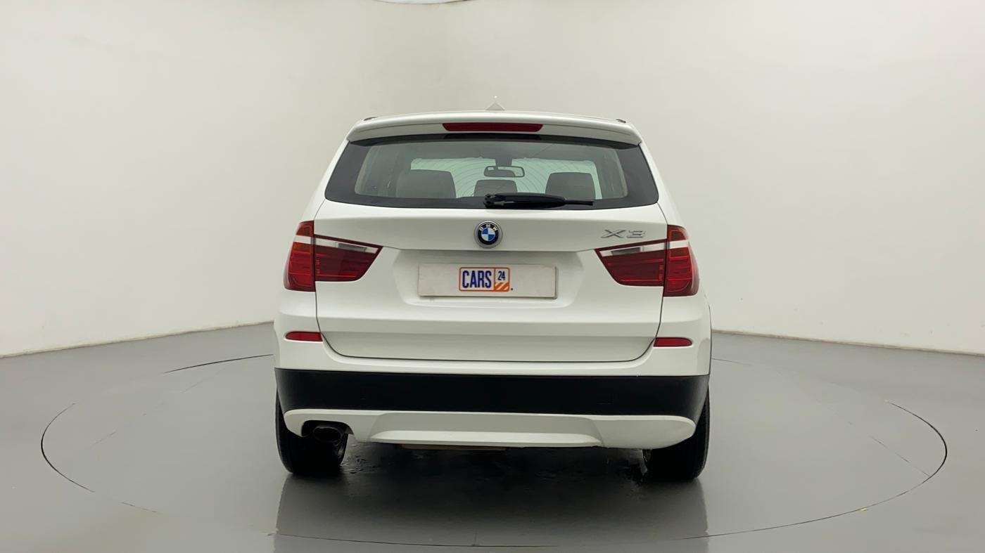 2013 BMW X3 XDRIVE 20D, Diesel, Automatic, 71,863 km, Back/Rear