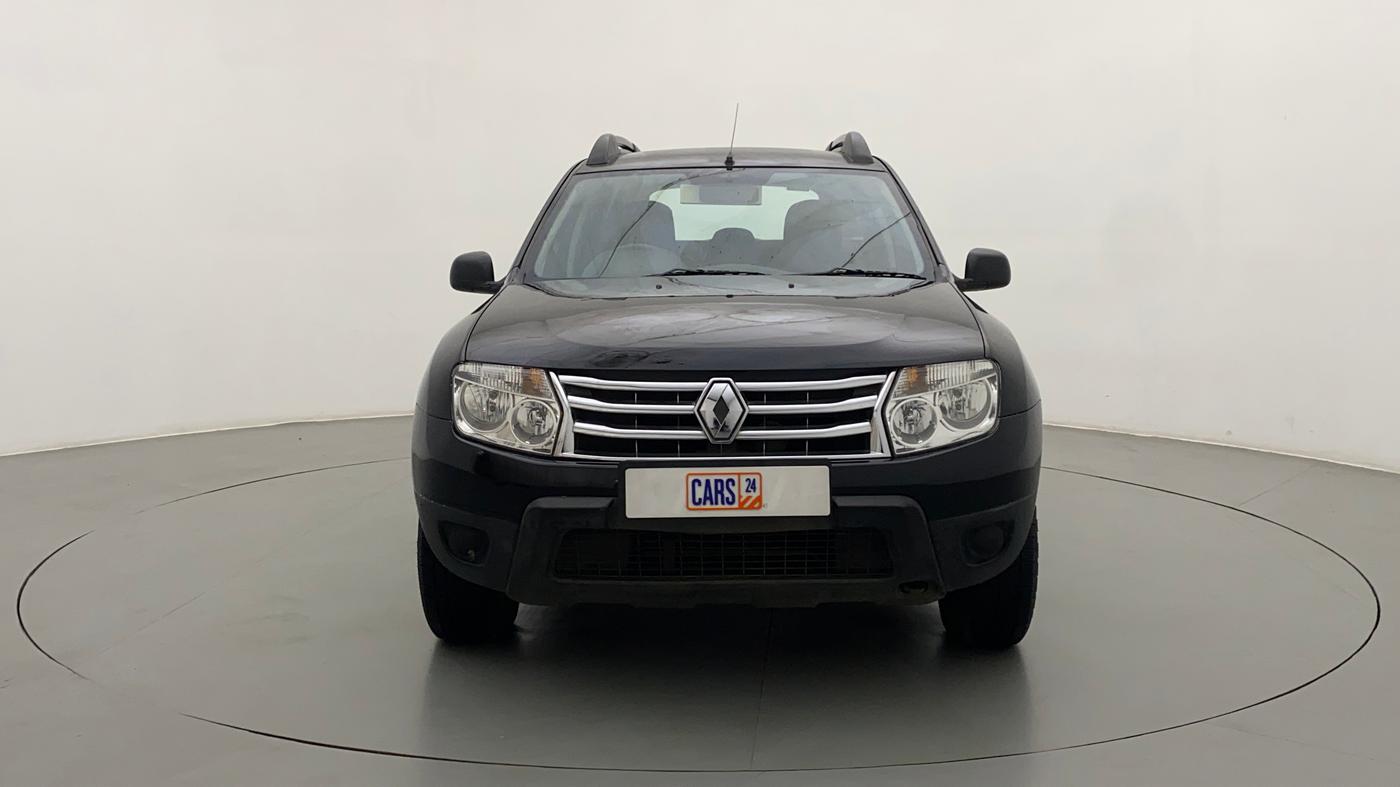 2014 Renault Duster RXE PETROL, Petrol, Manual, 41,690 km, Front