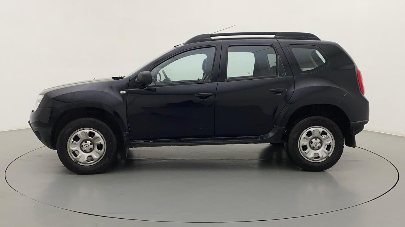 2014 Renault Duster RXE PETROL, Petrol, Manual, 41,690 km, Left Side