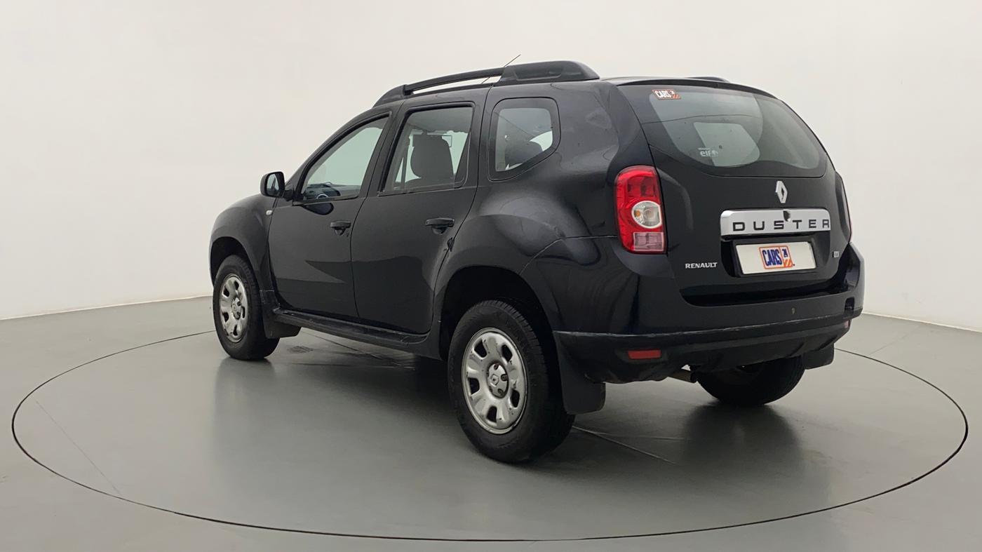 2014 Renault Duster RXE PETROL, Petrol, Manual, 41,690 km, Left Back Diagonal