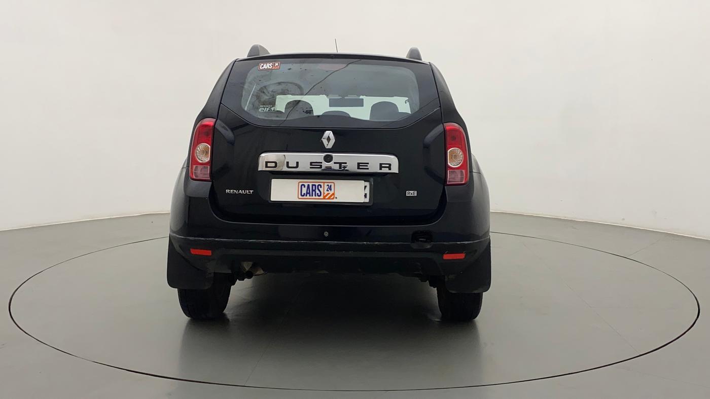 2014 Renault Duster RXE PETROL, Petrol, Manual, 41,690 km, Back/Rear