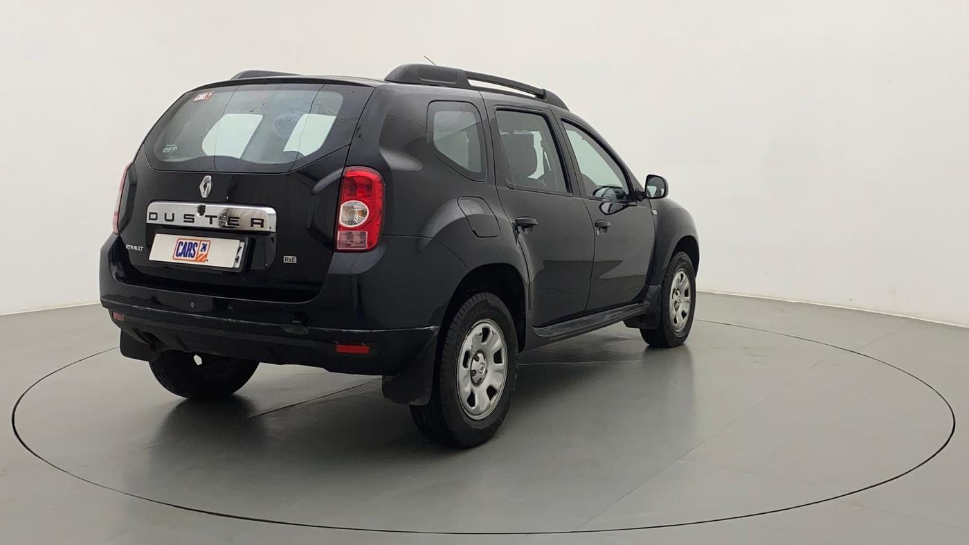 2014 Renault Duster RXE PETROL, Petrol, Manual, 41,690 km, Right Back Diagonal