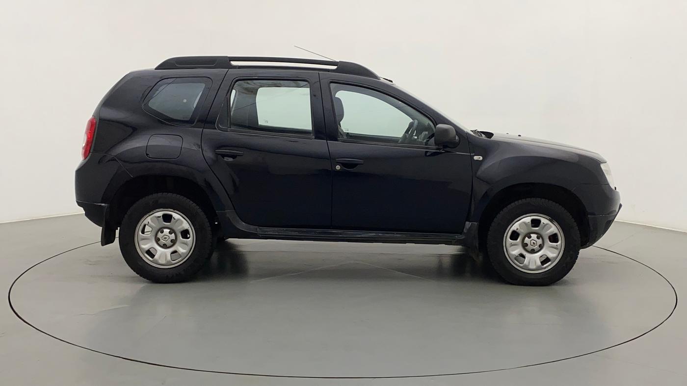 2014 Renault Duster RXE PETROL, Petrol, Manual, 41,690 km, Right Side