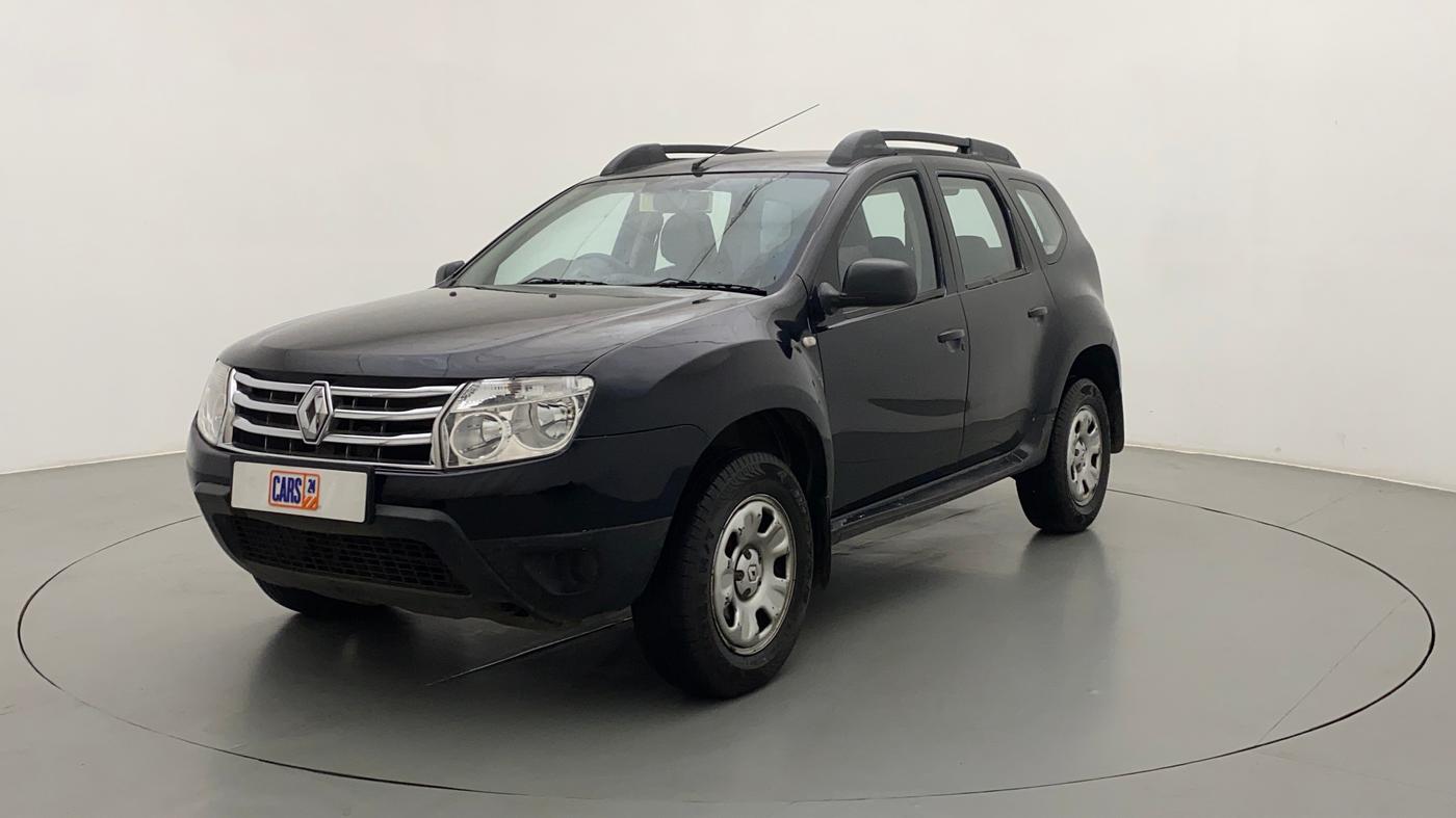2014 Renault Duster RXE PETROL, Petrol, Manual, 41,690 km, Left Front Diagonal