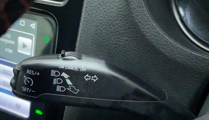 2020 Skoda Rapid STYLE TSI, Petrol, Manual, 1,14,171 km, Adaptive Cruise Control