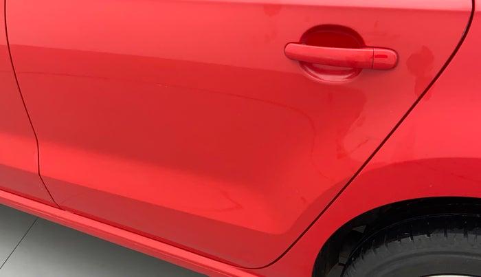 2020 Skoda Rapid STYLE TSI, Petrol, Manual, 1,14,171 km, Rear left door - Minor scratches