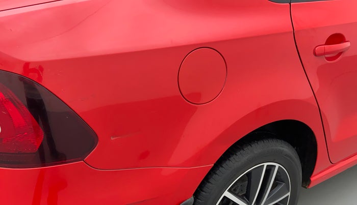2020 Skoda Rapid STYLE TSI, Petrol, Manual, 1,14,171 km, Right quarter panel - Minor scratches