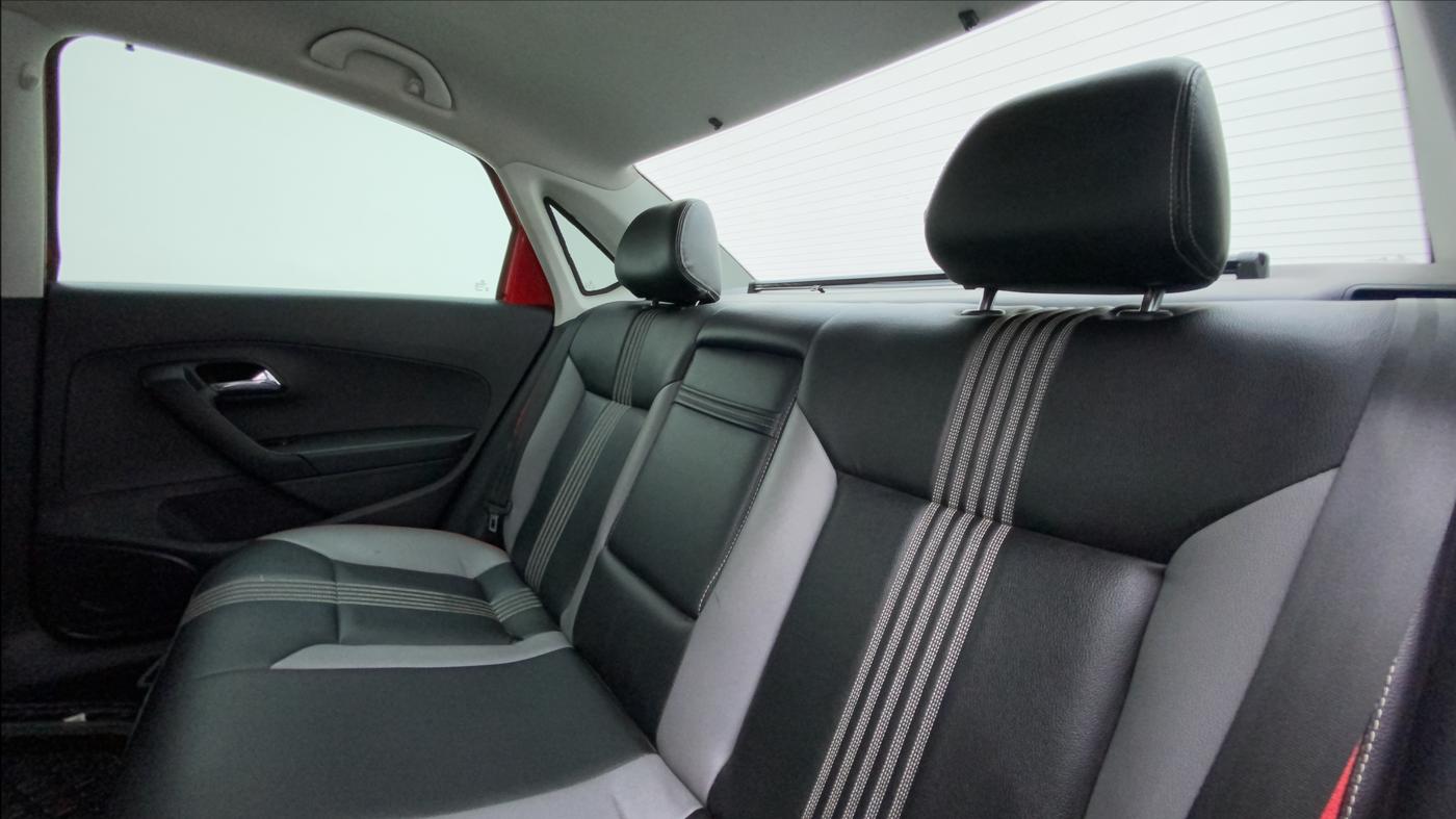 2020 Skoda Rapid STYLE TSI, Petrol, Manual, 1,14,171 km, Right Side Rear Door Cabin