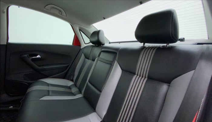 2020 Skoda Rapid STYLE TSI, Petrol, Manual, 1,14,171 km, Right Side Rear Door Cabin