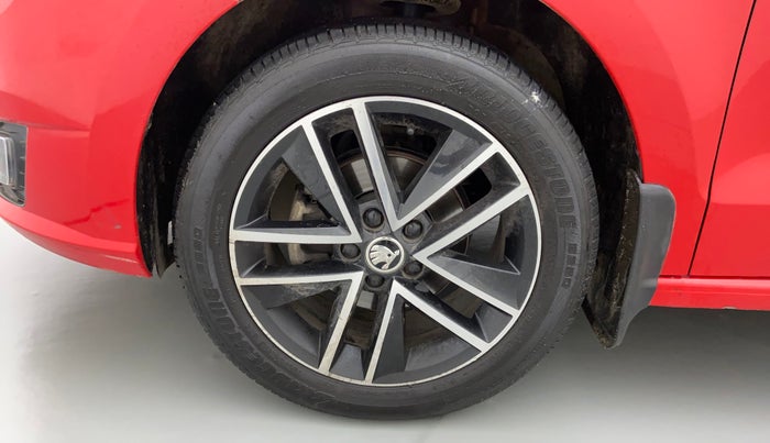 2020 Skoda Rapid STYLE TSI, Petrol, Manual, 1,14,171 km, Left Front Wheel
