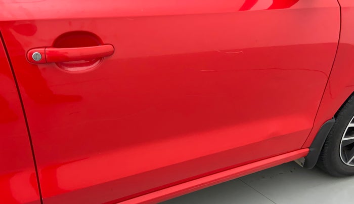2020 Skoda Rapid STYLE TSI, Petrol, Manual, 1,14,171 km, Driver-side door - Slightly dented