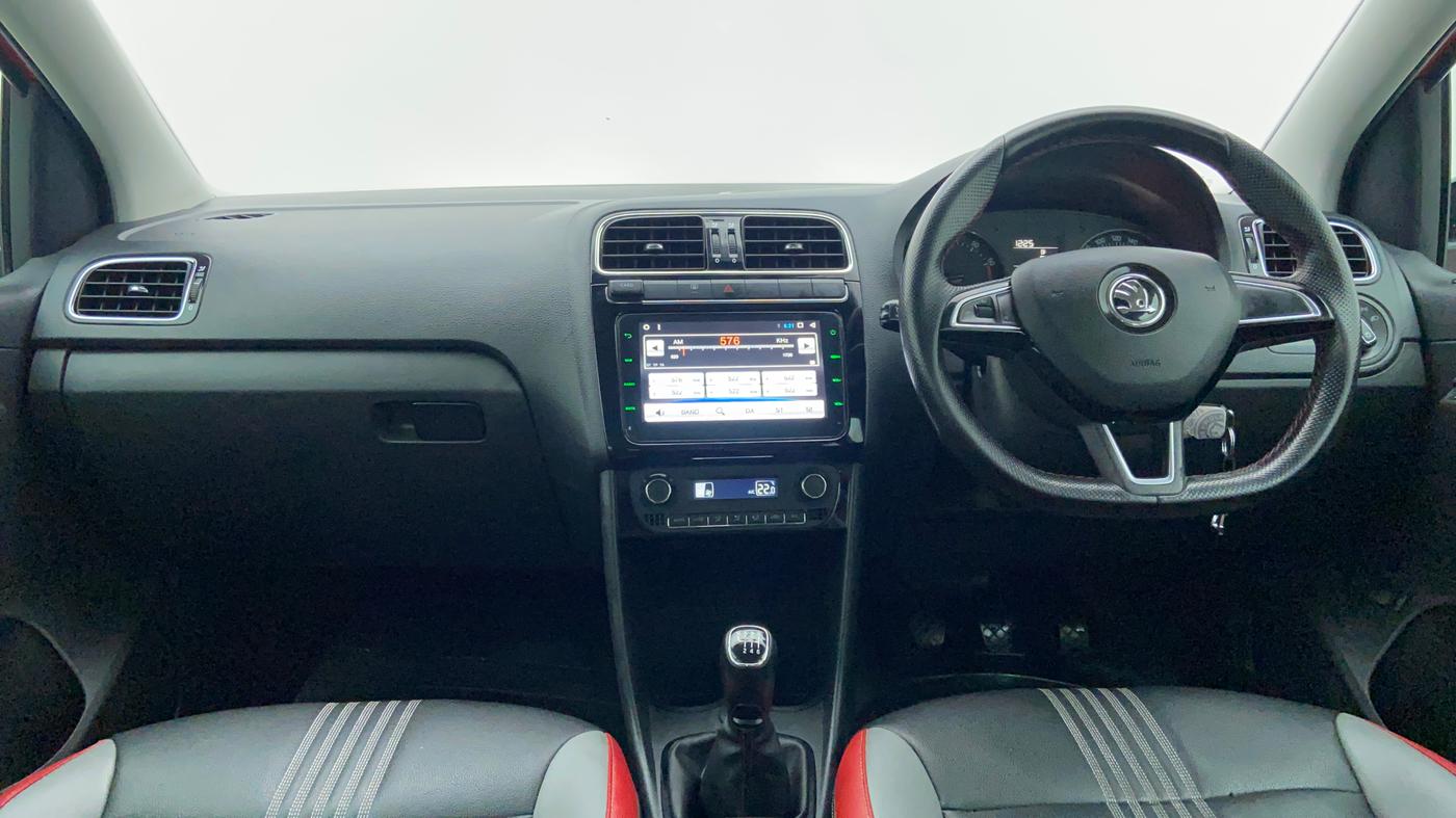2020 Skoda Rapid STYLE TSI, Petrol, Manual, 1,14,171 km, Dashboard