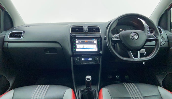 2020 Skoda Rapid STYLE TSI, Petrol, Manual, 1,14,171 km, Dashboard