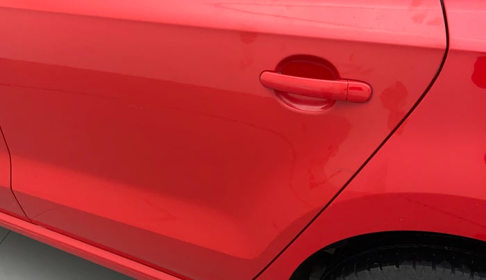 2020 Skoda Rapid STYLE TSI, Petrol, Manual, 1,14,171 km, Rear left door - Slightly dented