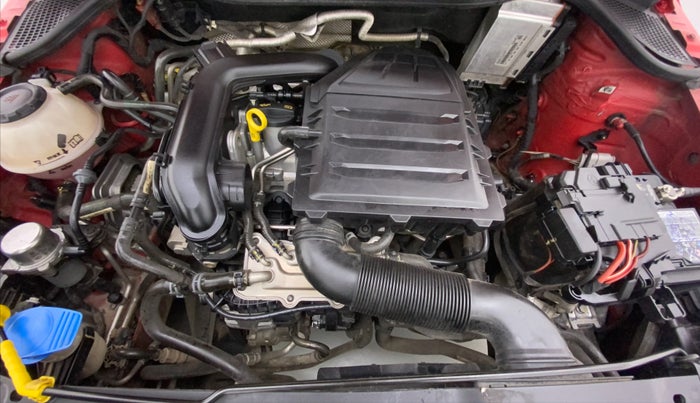 2020 Skoda Rapid STYLE TSI, Petrol, Manual, 1,14,171 km, Open Bonet