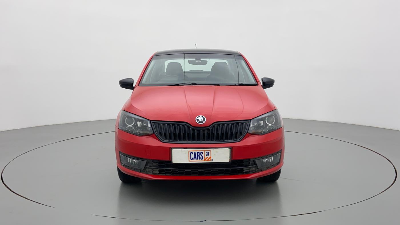 2020 Skoda Rapid STYLE TSI, Petrol, Manual, 1,14,171 km, Front
