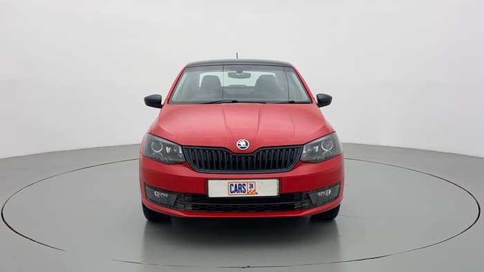 2020 Skoda Rapid STYLE TSI, Petrol, Manual, 1,14,171 km, Front