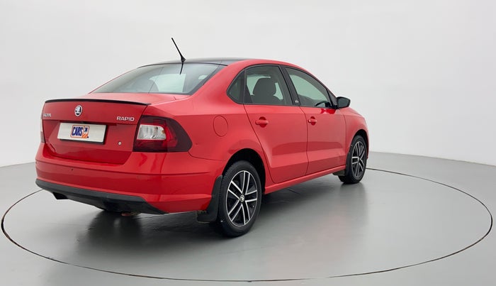 2020 Skoda Rapid STYLE TSI, Petrol, Manual, 1,14,171 km, Right Back Diagonal