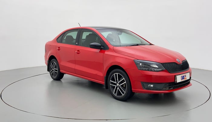 2020 Skoda Rapid STYLE TSI, Petrol, Manual, 1,14,171 km, Right Front Diagonal
