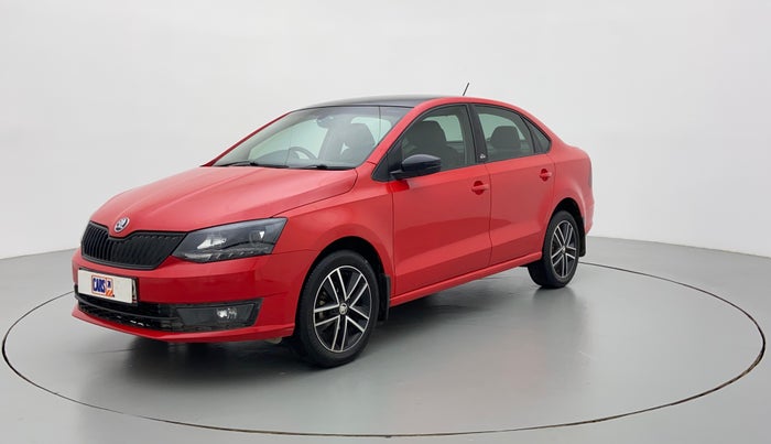 2020 Skoda Rapid STYLE TSI, Petrol, Manual, 1,14,171 km, Left Front Diagonal