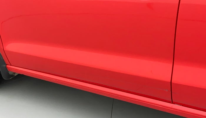 2020 Skoda Rapid STYLE TSI, Petrol, Manual, 1,14,171 km, Front passenger door - Minor scratches
