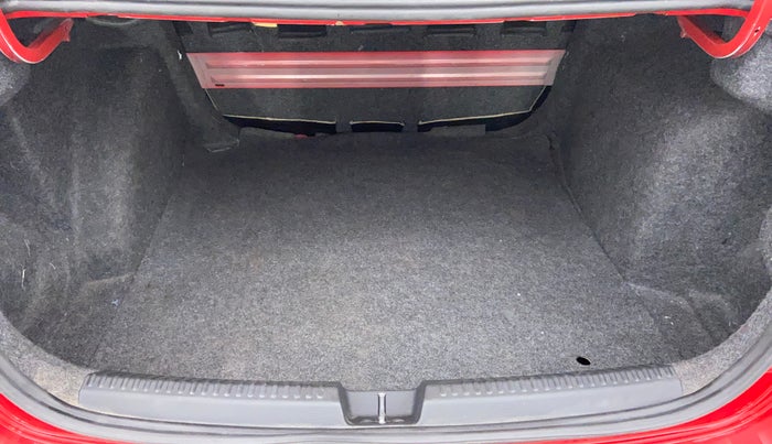 2020 Skoda Rapid STYLE TSI, Petrol, Manual, 1,14,171 km, Boot Inside
