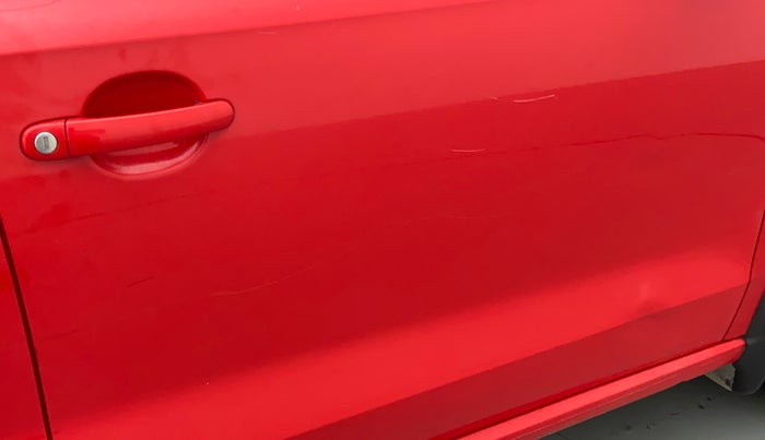 2020 Skoda Rapid STYLE TSI, Petrol, Manual, 1,14,171 km, Driver-side door - Minor scratches