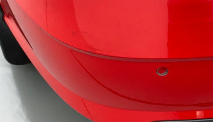 2020 Skoda Rapid STYLE TSI, Petrol, Manual, 1,14,171 km, Rear bumper - Minor scratches