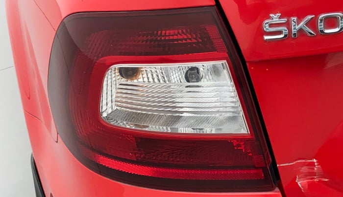 2020 Skoda Rapid STYLE TSI, Petrol, Manual, 1,14,171 km, Left tail light - Minor damage