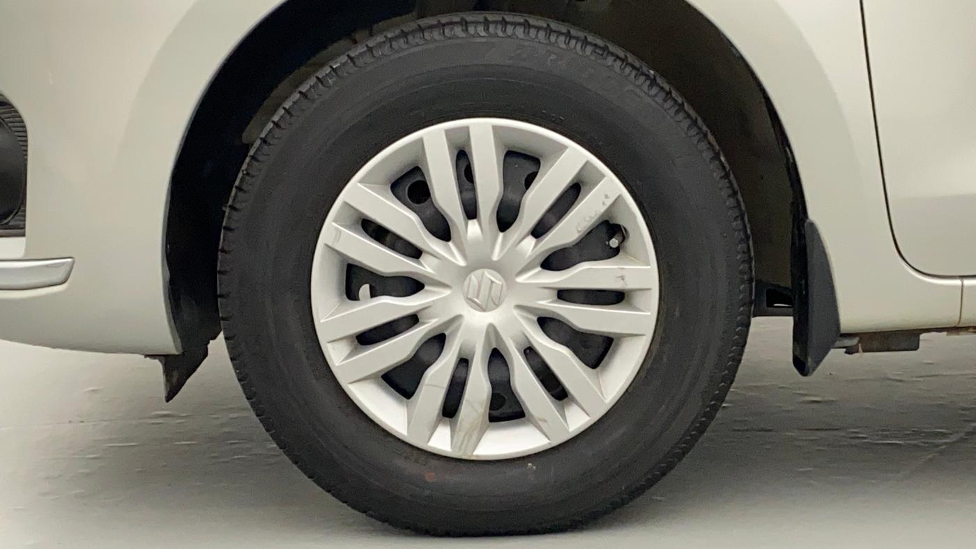 2018 Maruti Dzire VDI, Diesel, Manual, 26,836 km, Left Front Wheel