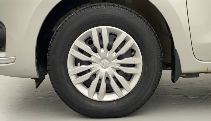 2018 Maruti Dzire VDI, Diesel, Manual, 26,836 km, Left Front Wheel