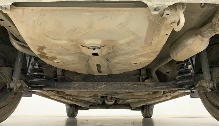 2018 Maruti Dzire VDI, Diesel, Manual, 26,836 km, Rear Underbody