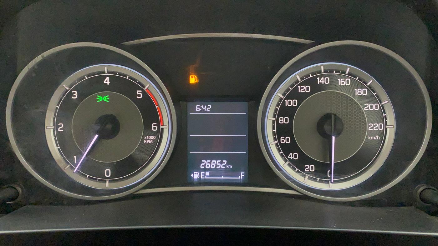 2018 Maruti Dzire VDI, Diesel, Manual, 26,836 km, Odometer Image