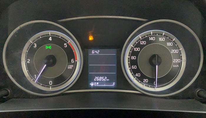 2018 Maruti Dzire VDI, Diesel, Manual, 26,836 km, Odometer Image