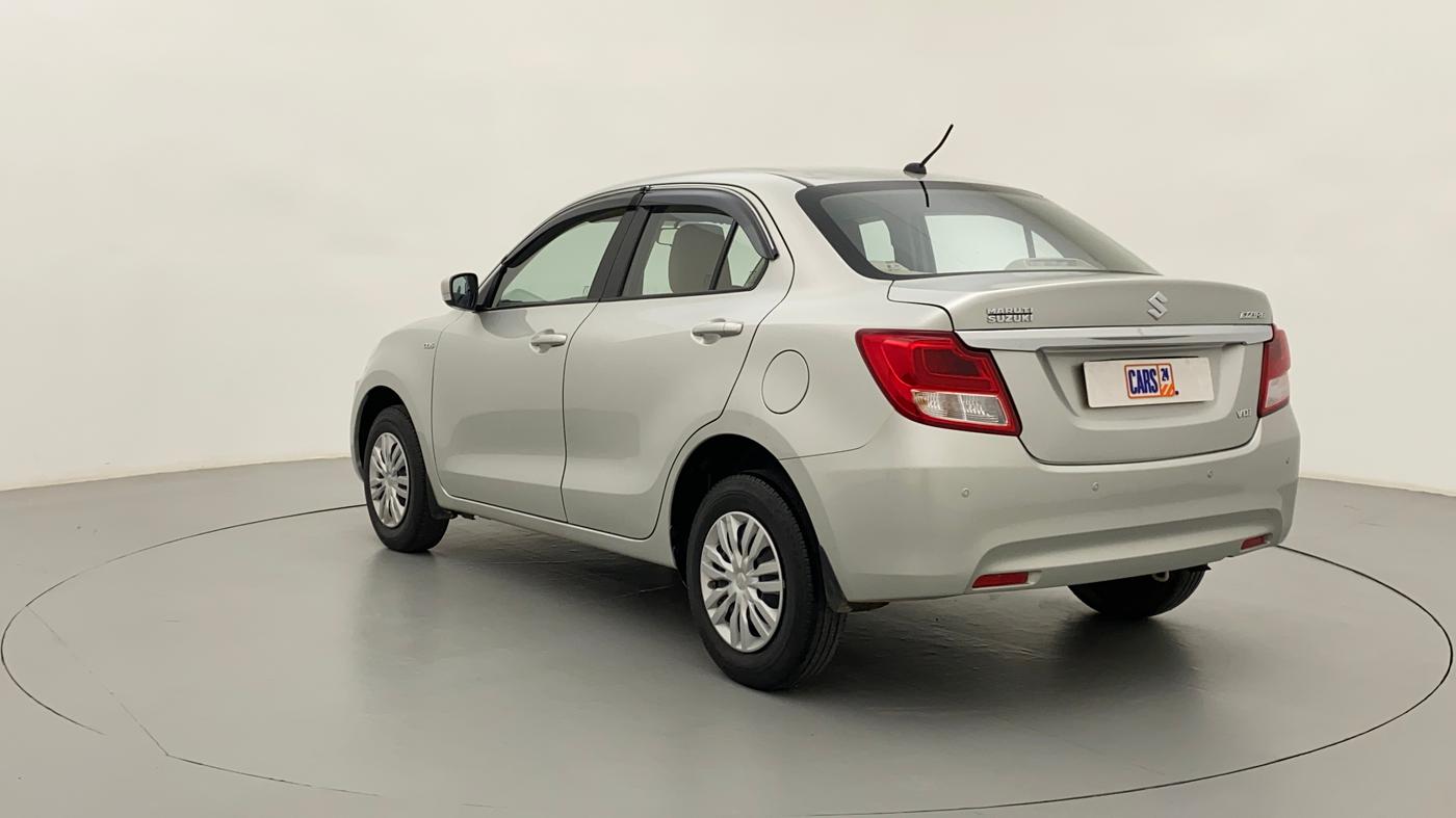 2018 Maruti Dzire VDI, Diesel, Manual, 26,836 km, Left Back Diagonal