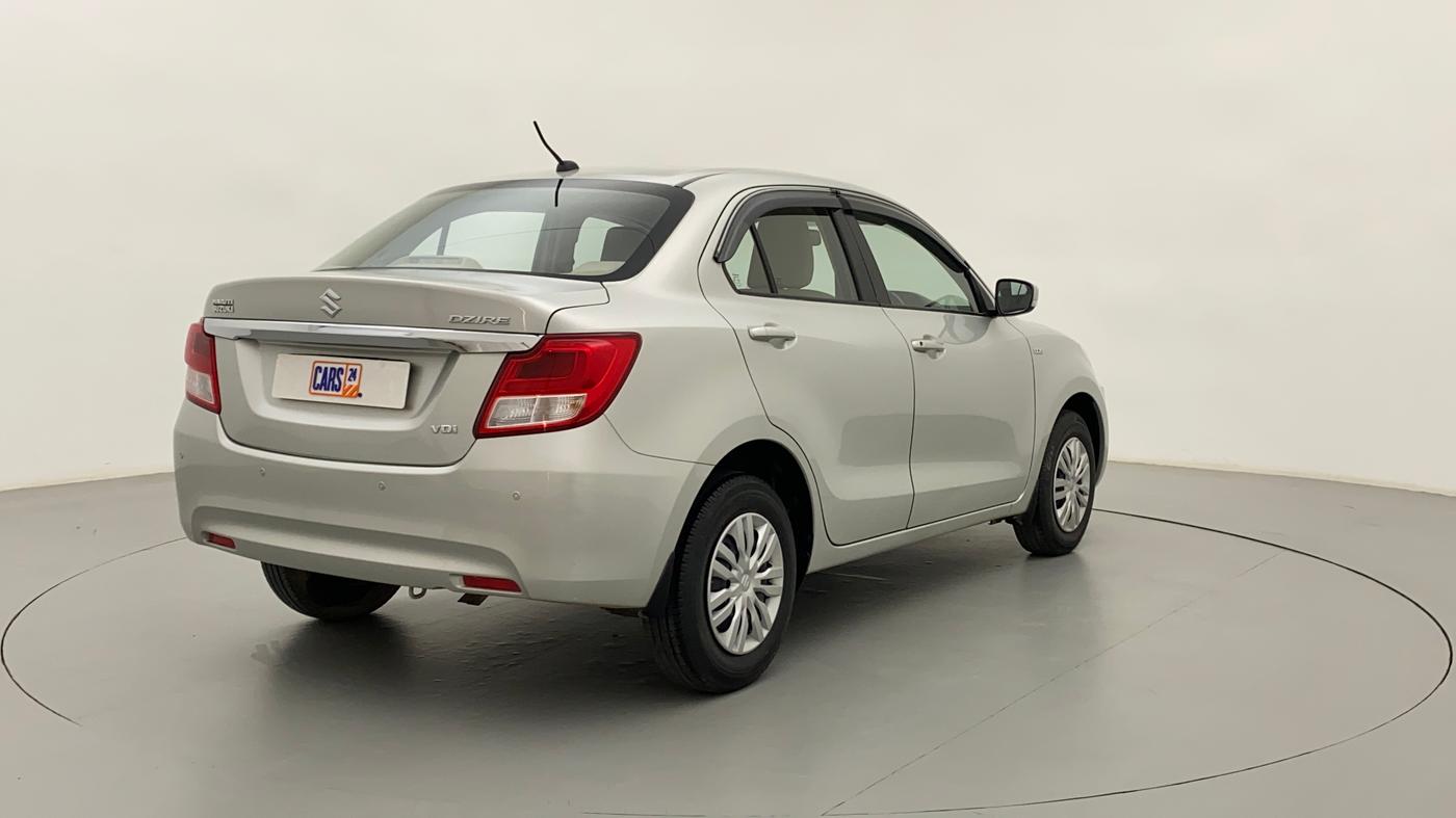 2018 Maruti Dzire VDI, Diesel, Manual, 26,836 km, Right Back Diagonal
