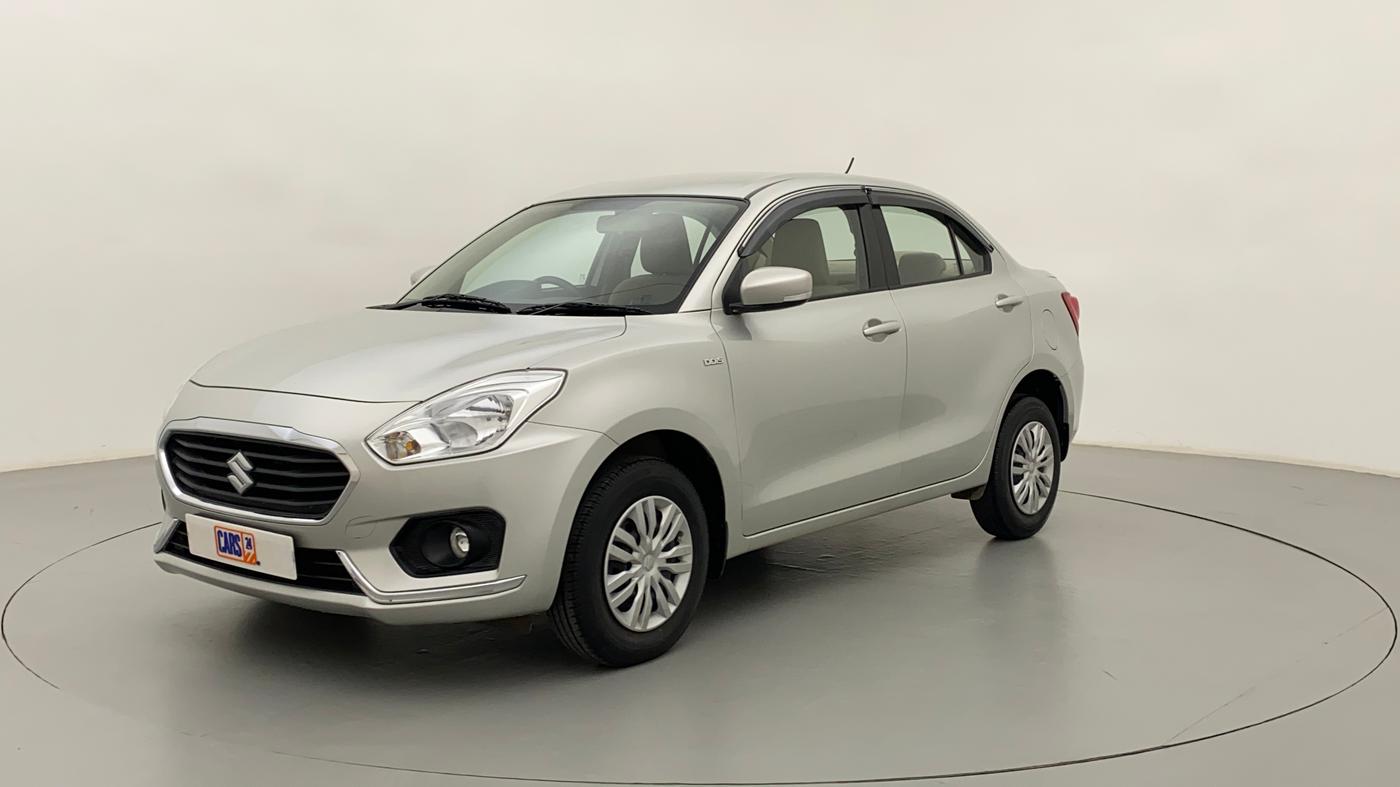 2018 Maruti Dzire VDI, Diesel, Manual, 26,836 km, Left Front Diagonal
